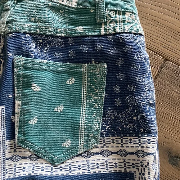 Patchwork pants - Picture 3 of 6